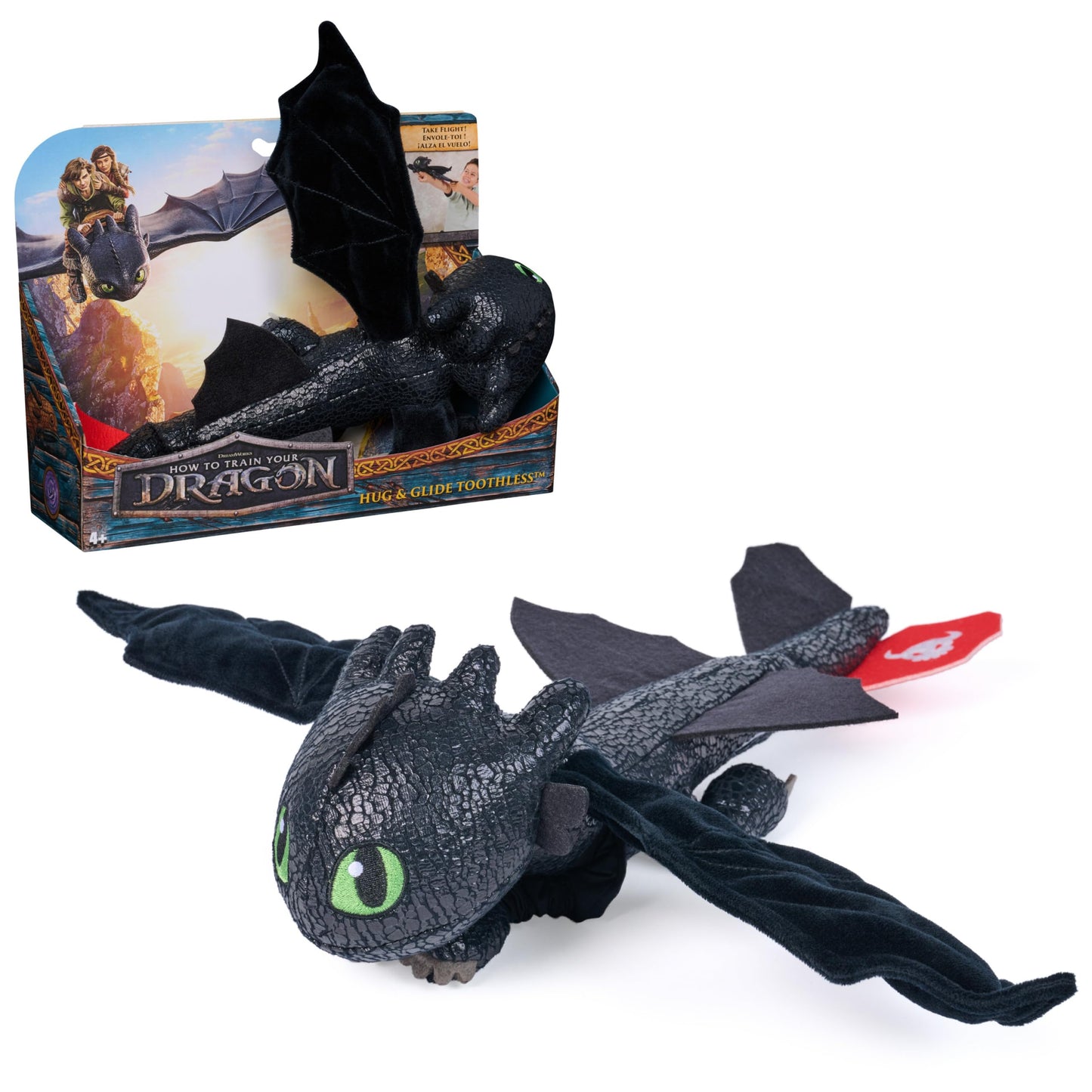 HTTYD Hug & Glide Toothless