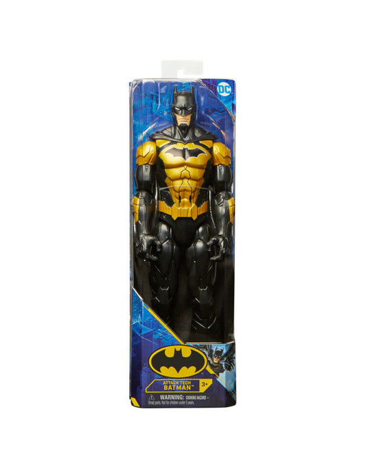 Attack Tech Batman Figure