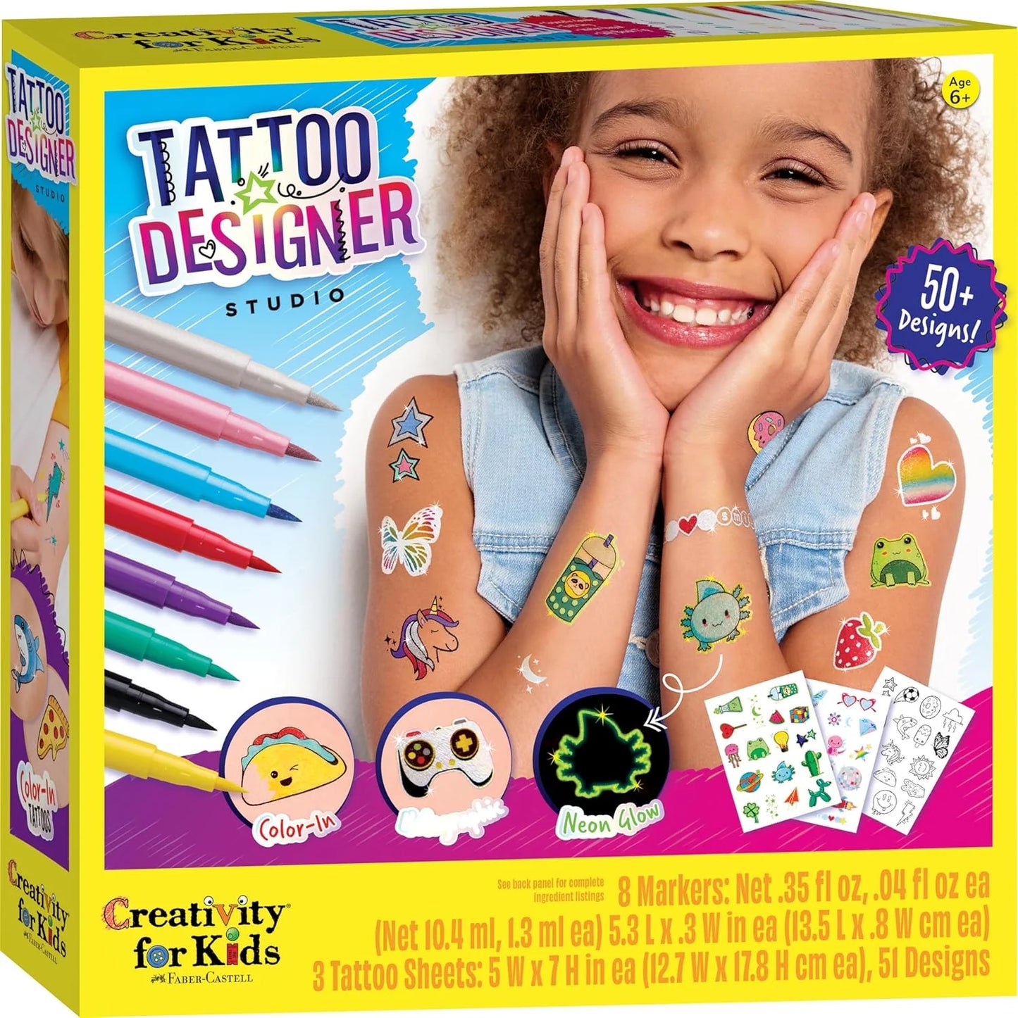 Tattoo designer