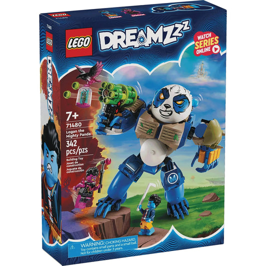 LEGO Dreamzzz 71480 Logan the Mighty Panda