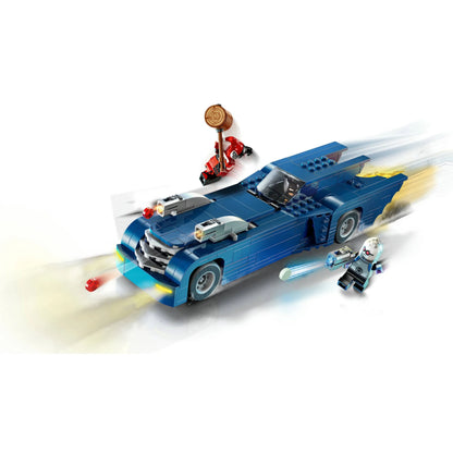 LEGO 76274 Batman with the Batmobile vs. Harley Quinn and Mr. Freeze