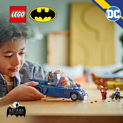 LEGO 76274 Batman with the Batmobile vs. Harley Quinn and Mr. Freeze