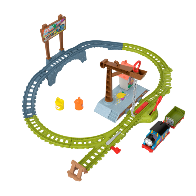 Thomas & Friends Paint Delivery Set
