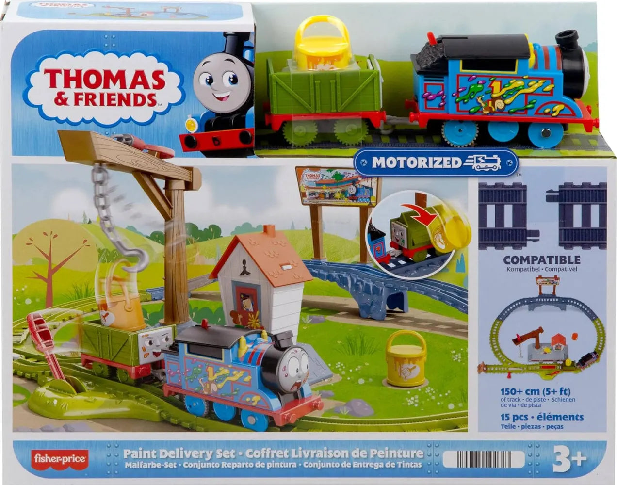Thomas & Friends Paint Delivery Set