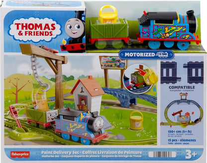 Thomas & Friends Paint Delivery Set