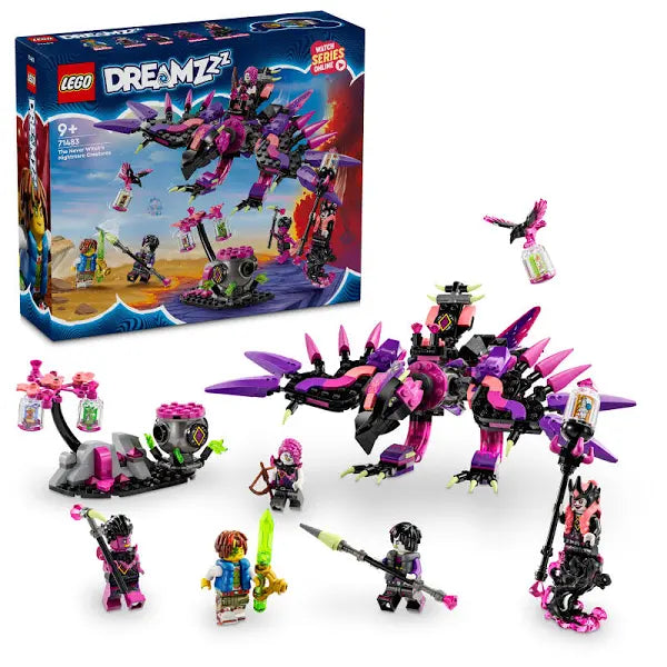 LEGO Dreamzzz 71483 The Never Witch’s Nightmare Creatures