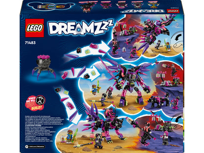 LEGO Dreamzzz 71483 The Never Witch’s Nightmare Creatures