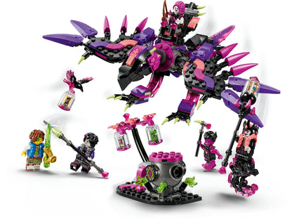 LEGO Dreamzzz 71483 The Never Witch’s Nightmare Creatures