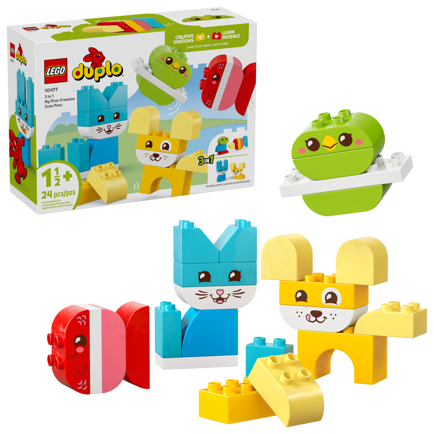 LEGO Duplo 10477 My First Creative Cute Pets