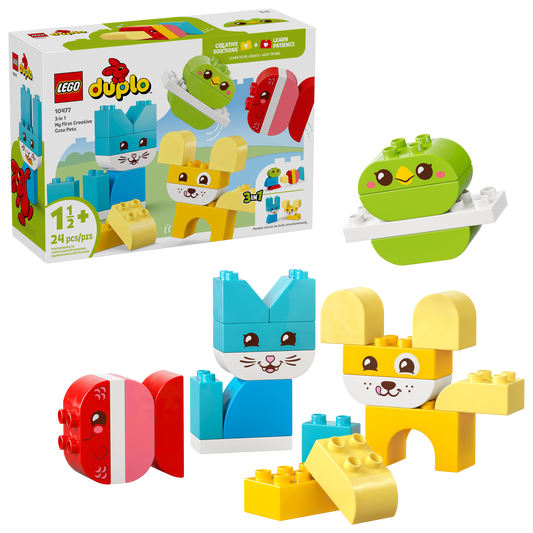 LEGO Duplo 10477 My First Creative Cute Pets