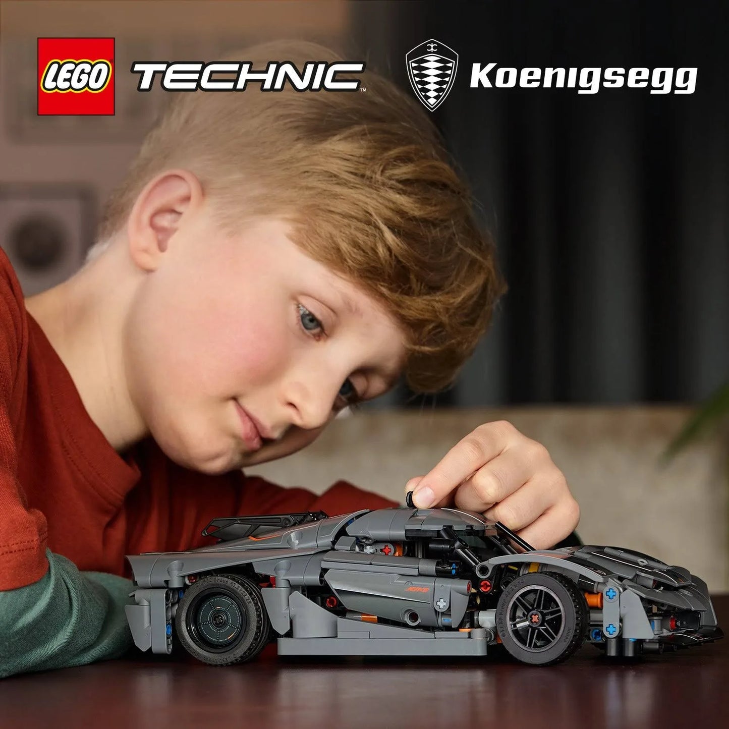 LEGO Technic 42173 Koenigsegg Jesko Absolut