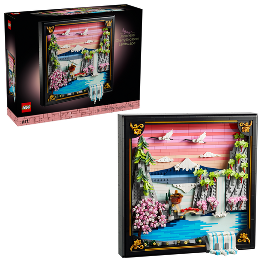 LEGO 1892 Japanese Cherry Blossom Landscape