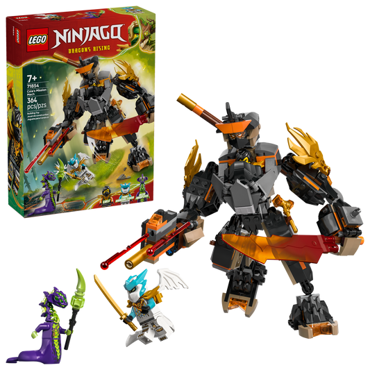 LEGO 71854 Ninjago Cole’s Mission Mech