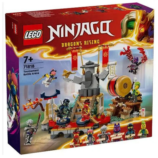 LEGO Ninjago 71818 Tournament Battle Arena