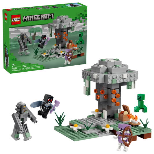 LEGO 21586 Minecraft The Pale Garden