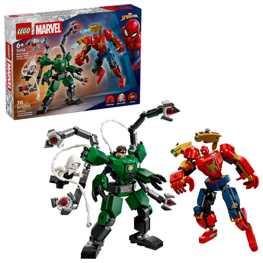 LEGO Marvel 76338 Mech Battle: Spider-Man vs Doc Ock
