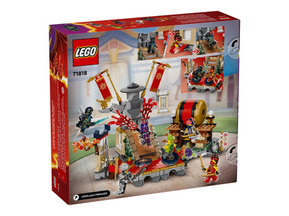 LEGO Ninjago 71818 Tournament Battle Arena