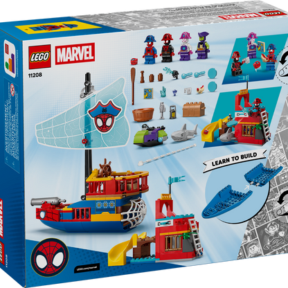 LEGO Marvel 11208 Team Spidey Pirate Ship