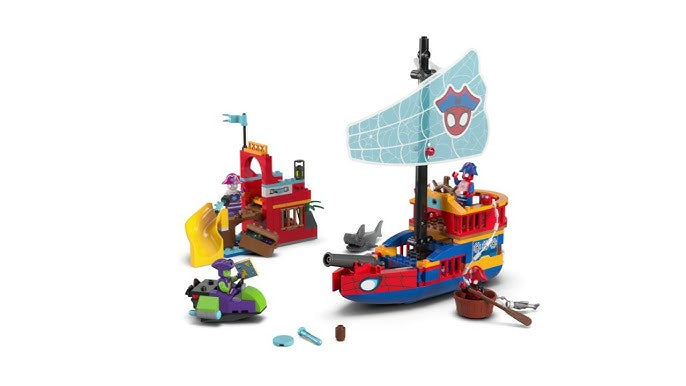 LEGO Marvel 11208 Team Spidey Pirate Ship