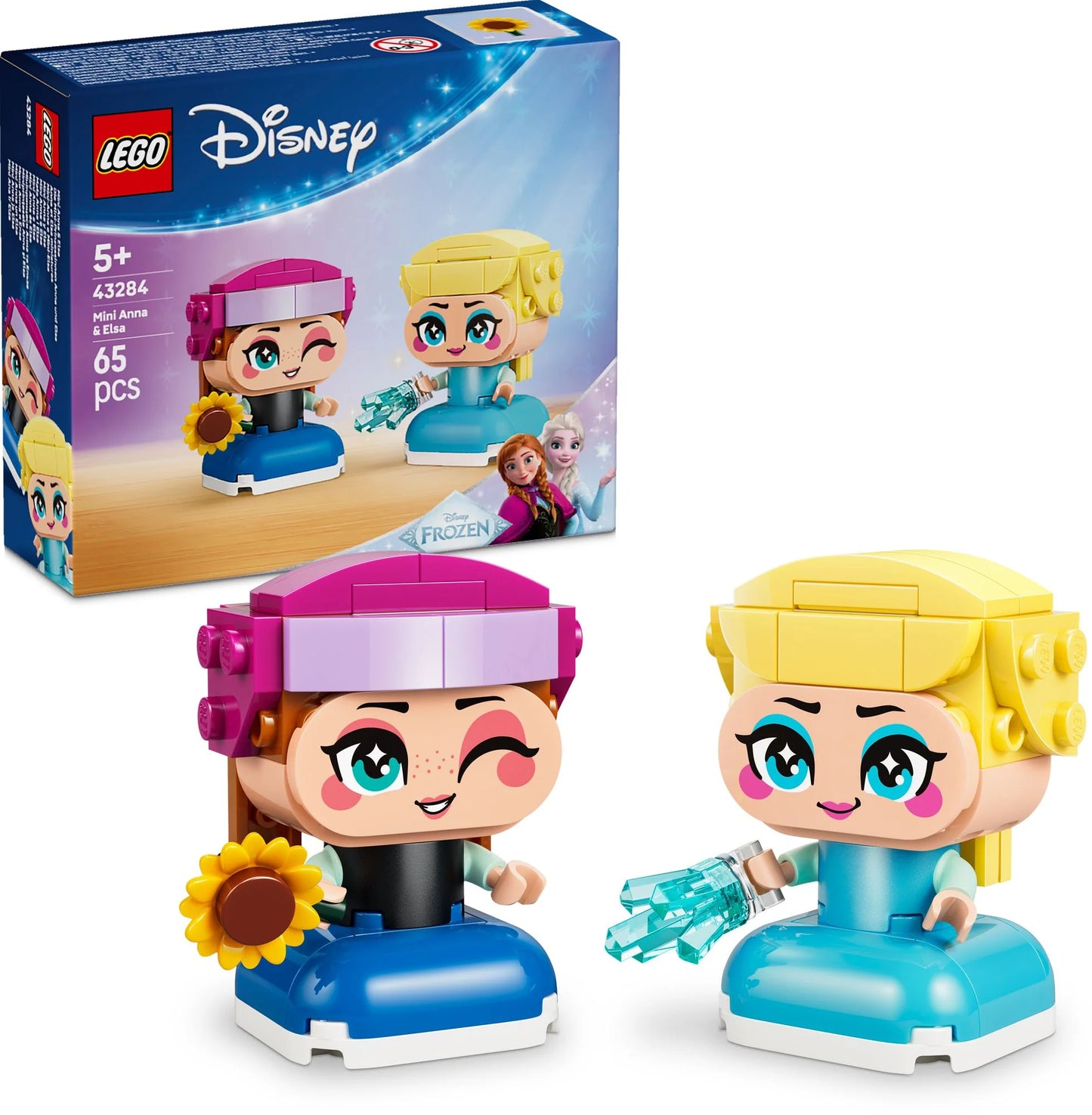 LEGO Disney 43284 Mini Anna & Elsa