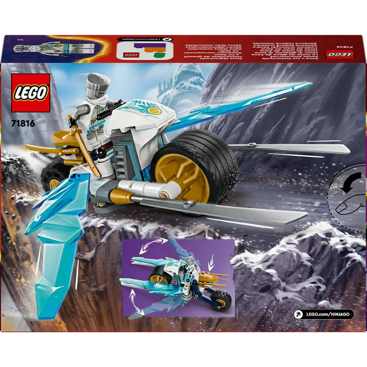 LEGO Ninjago 71816 Zane’s Ice Motorcycle