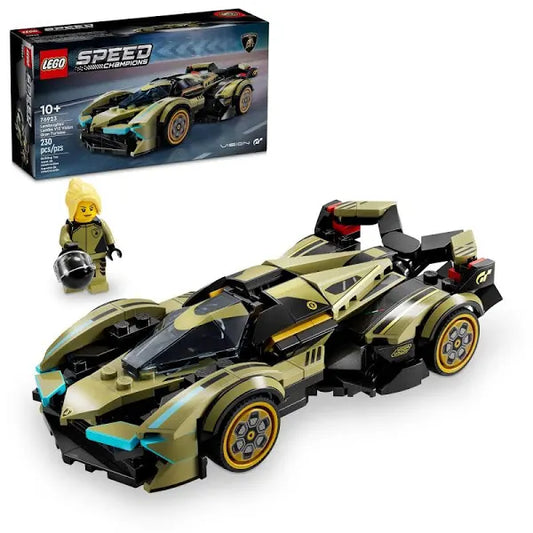 LEGO Speed Champions 76923 Lamborghini Lambo V12 Visión Gran Turismo