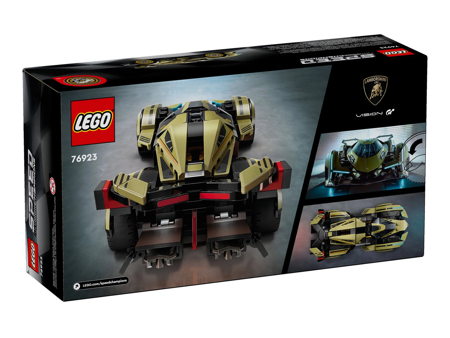 LEGO Speed Champions 76923 Lamborghini Lambo V12 Visión Gran Turismo