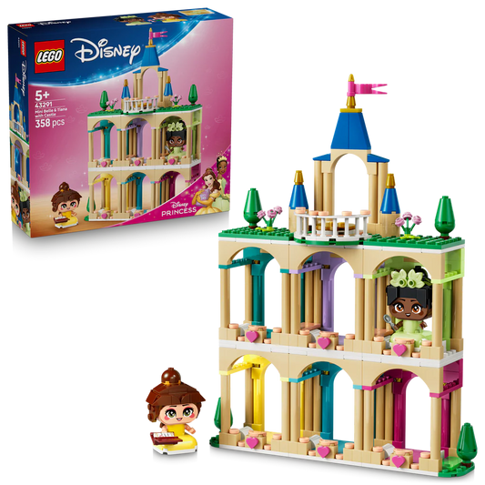 LEGO Disney 43291 Mini Belle & Tiana with Castle