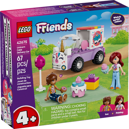 LEGO 42675 Friends Unicorn Cake Delivery Car