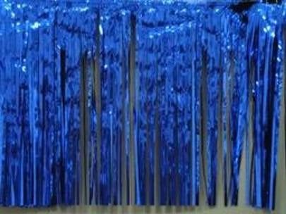 Trico Foil Fringe Curtain 3FTx8FT 1 Piece