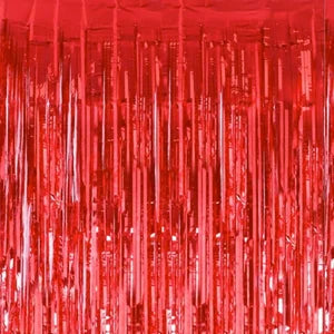 Trico Foil Fringe Curtain 3FTx8FT 1 Piece