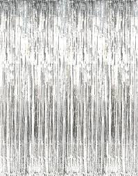 Trico Foil Fringe Curtain 3FTx8FT 1 Piece
