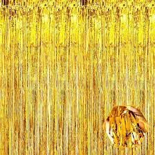 Trico Foil Fringe Curtain 3FTx8FT 1 Piece