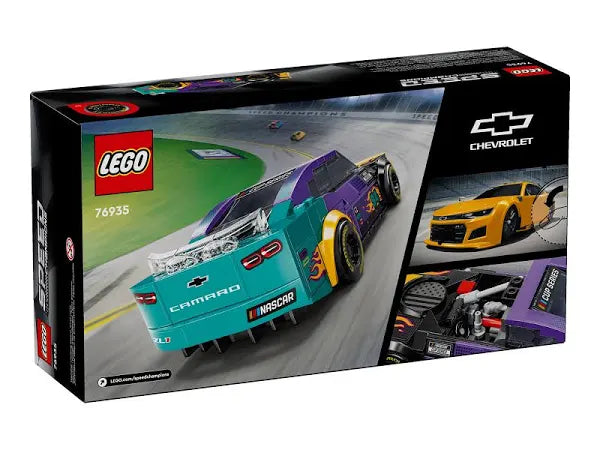 LEGO Speed Champions 76935 NASCAR Next Gen Chevrolet Camaro ZL1