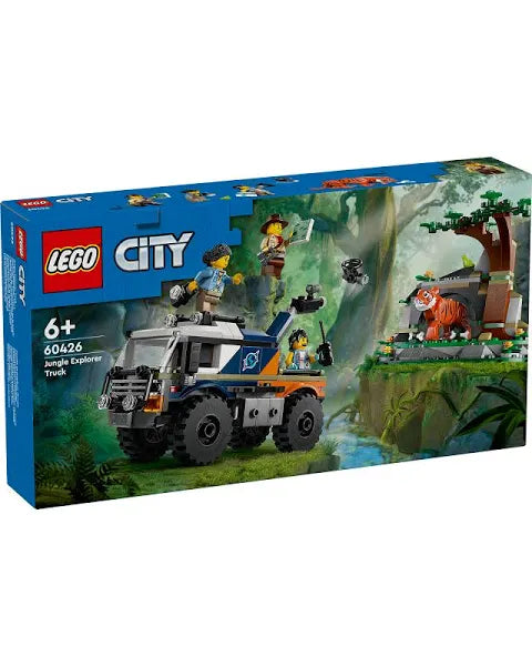 LEGO City 60426 Jungle Explorer Truck