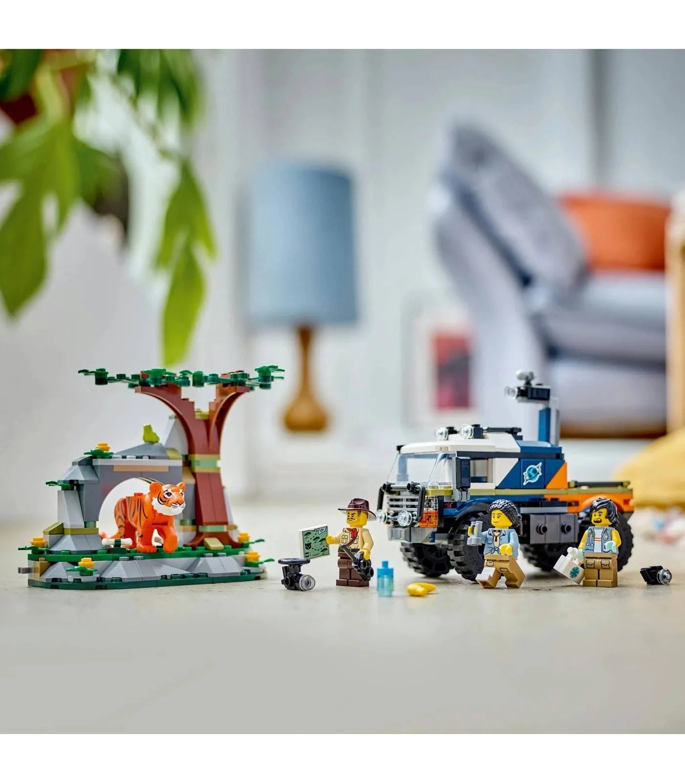 LEGO City 60426 Jungle Explorer Truck