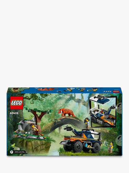 LEGO City 60426 Jungle Explorer Truck