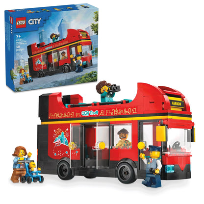 LEGO City 60407 Double- Decker Sightseeing Bus