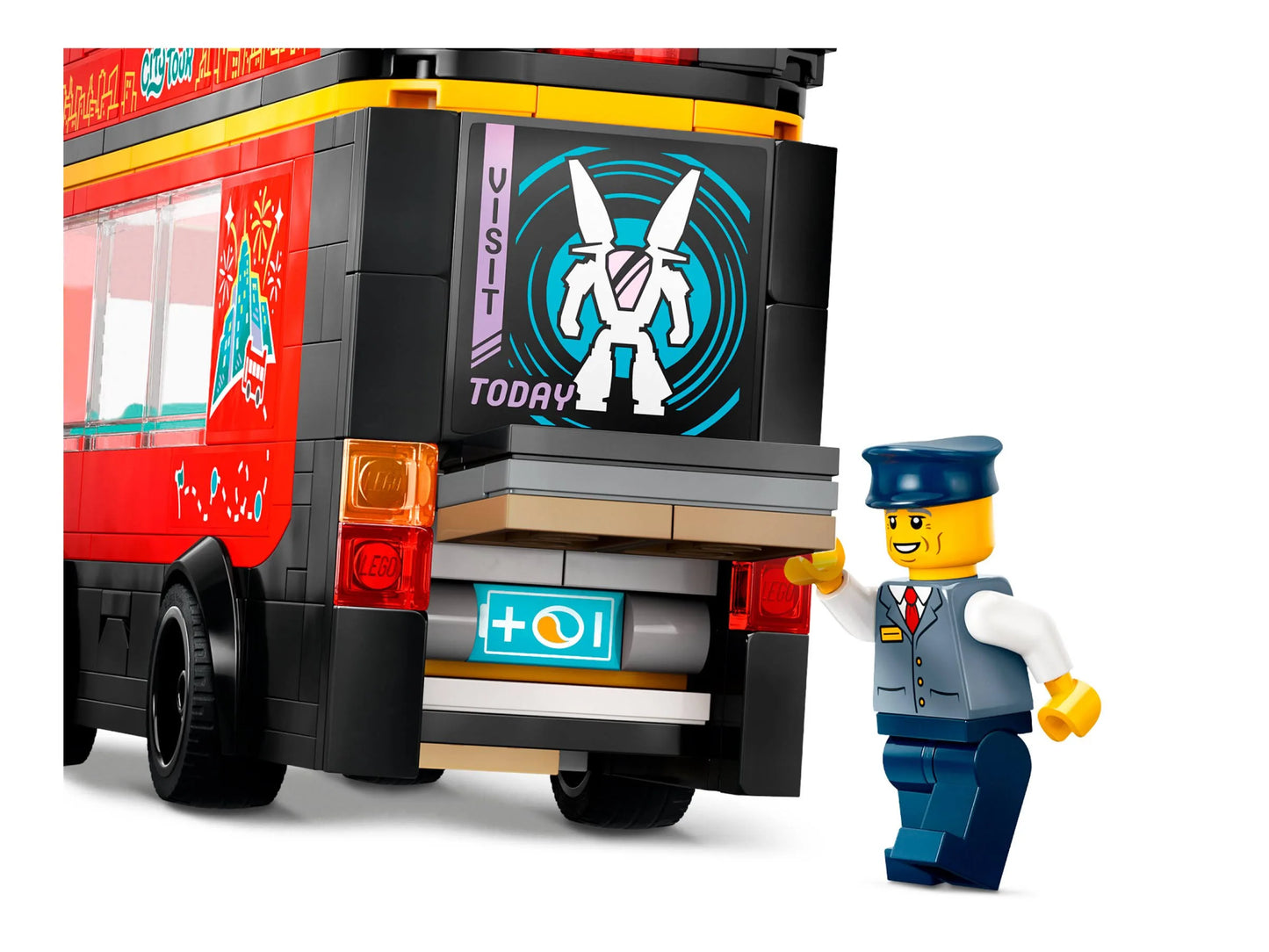 LEGO City 60407 Double- Decker Sightseeing Bus