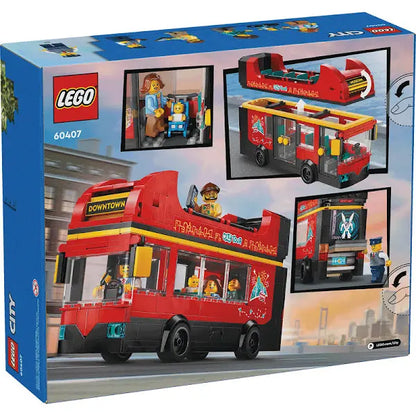 LEGO City 60407 Double- Decker Sightseeing Bus