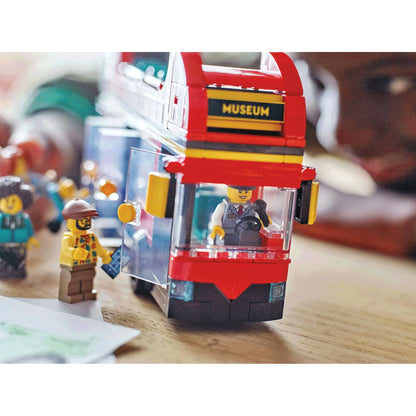 LEGO City 60407 Double- Decker Sightseeing Bus