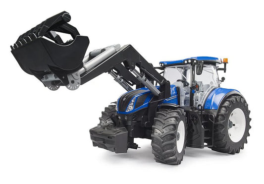Bruder 03121 New Holland T7.340 with Front Loader