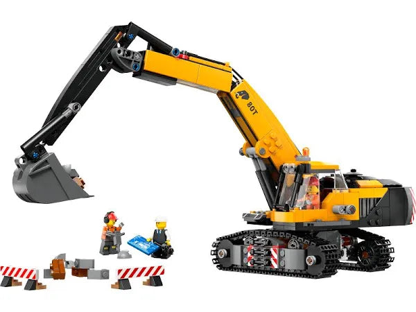 LEGO City 60420 Construction Excavator