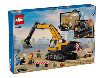 LEGO City 60420 Construction Excavator