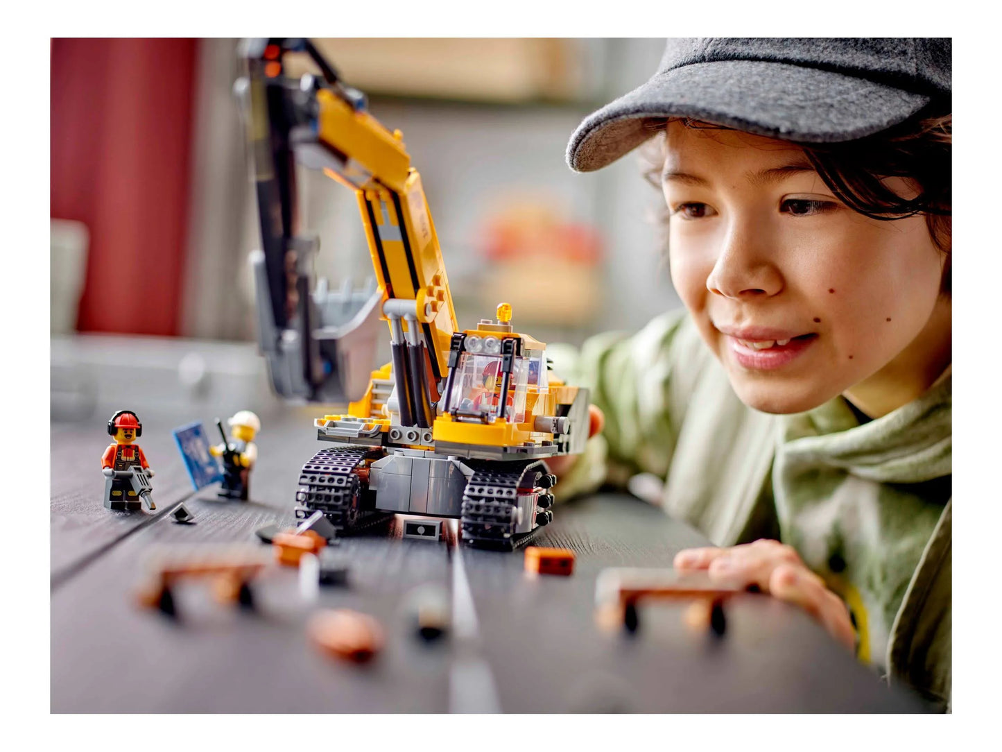 LEGO City 60420 Construction Excavator