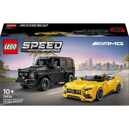 LEGO Speed Champions 76924 Mercedes-AMG G 63 & Mercedes-AMG SL 63