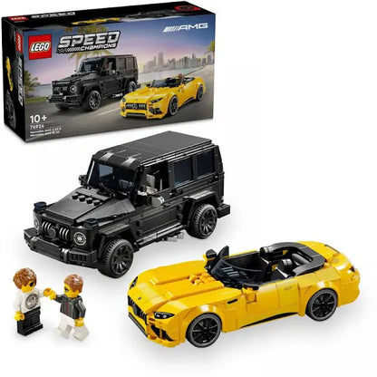 LEGO Speed Champions 76924 Mercedes-AMG G 63 & Mercedes-AMG SL 63