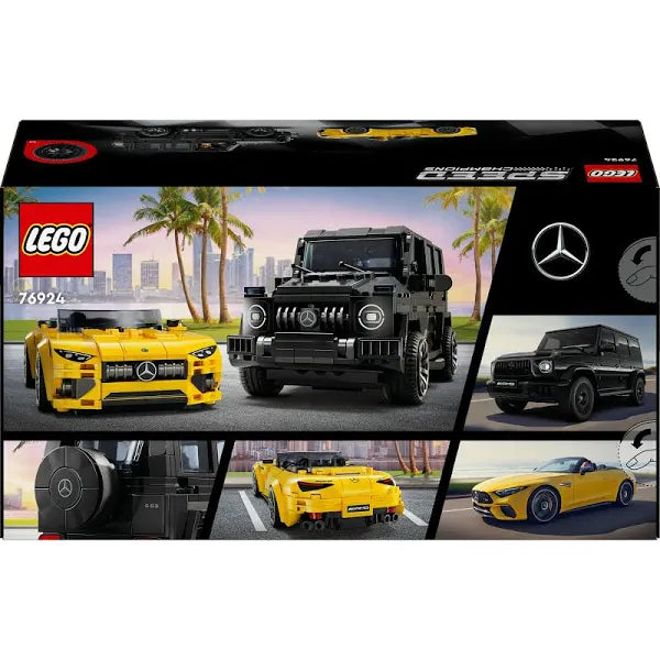 LEGO Speed Champions 76924 Mercedes-AMG G 63 & Mercedes-AMG SL 63