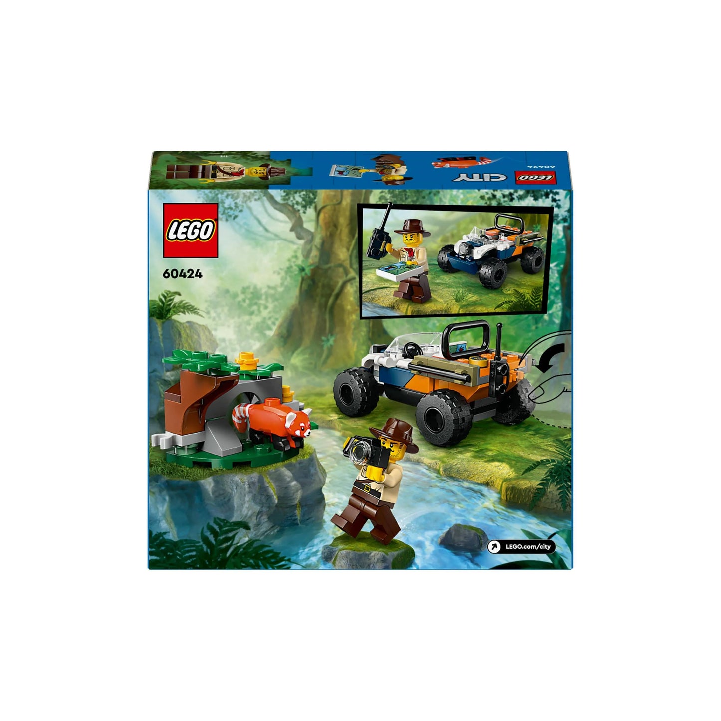 LEGO City 60424 Jungle Explorer ATV