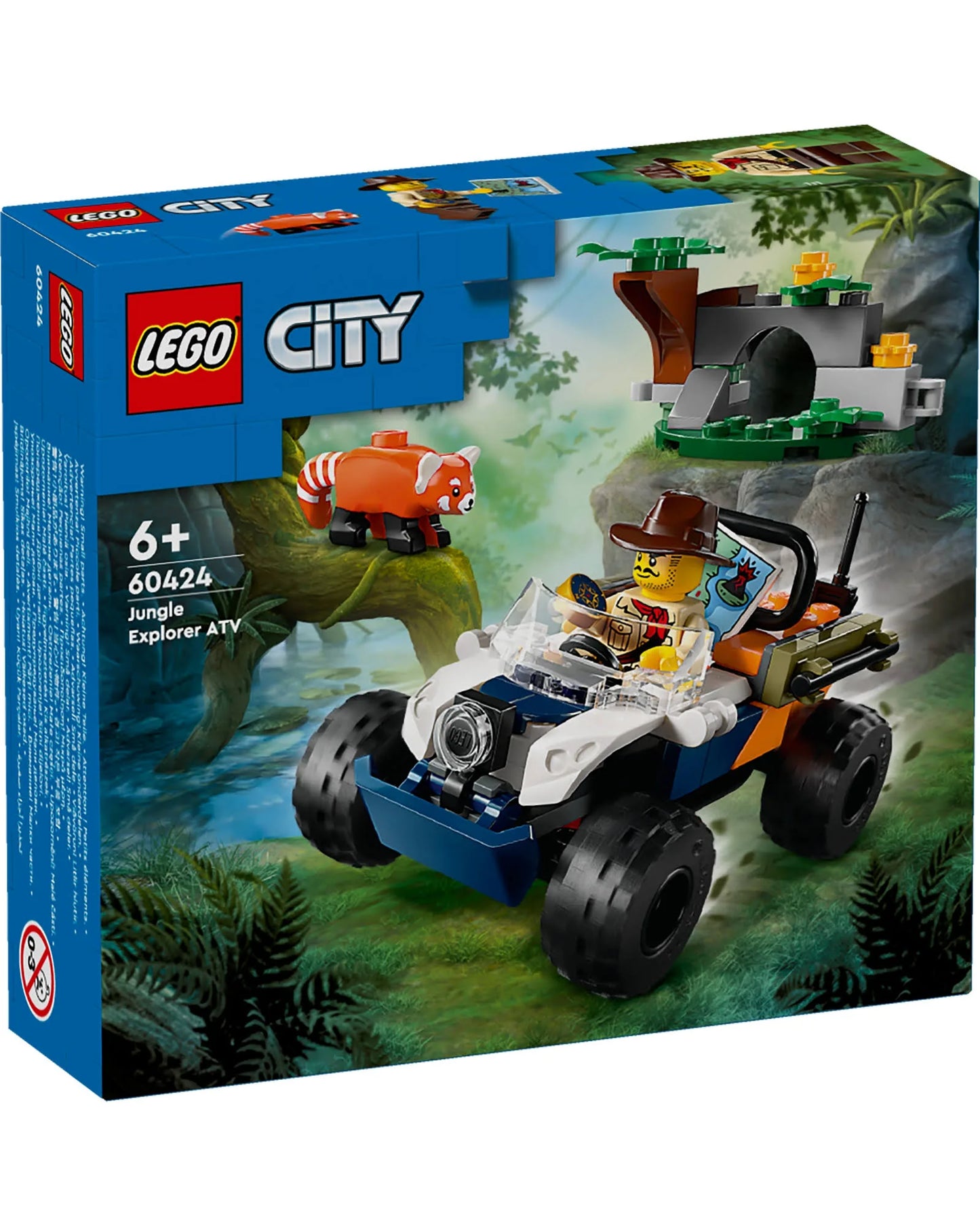 LEGO City 60424 Jungle Explorer ATV